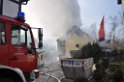 Haus komplett ausgebrannt Leverkusen P20